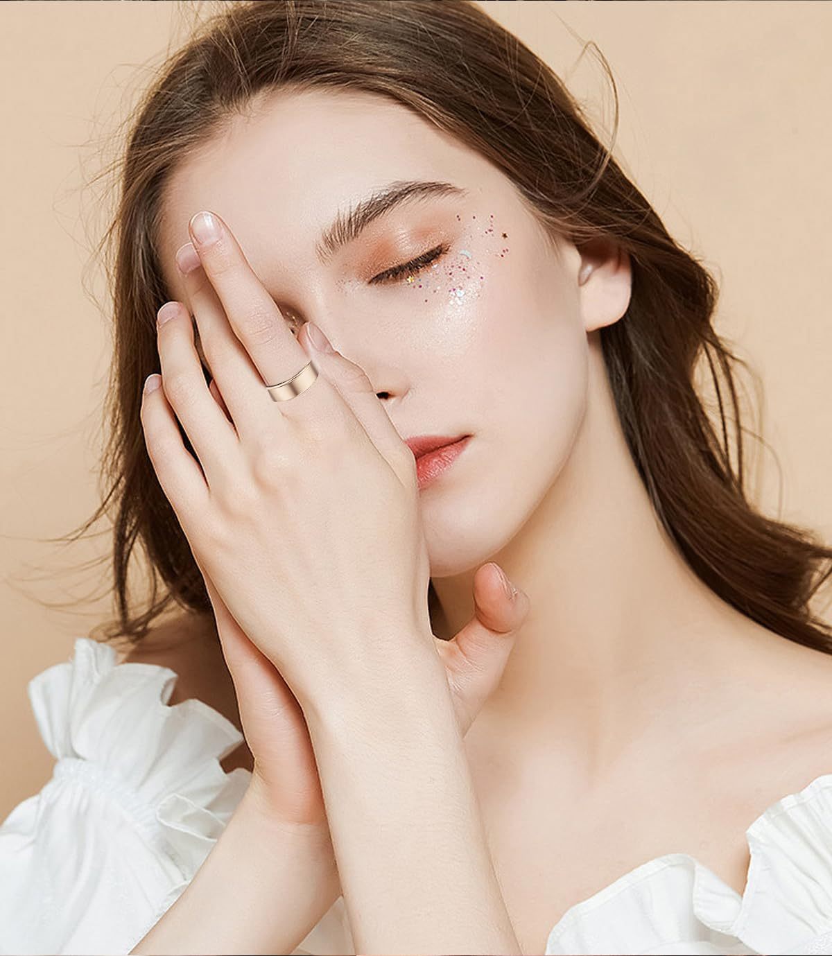 Health & Fitness Monitoring Smart Ring