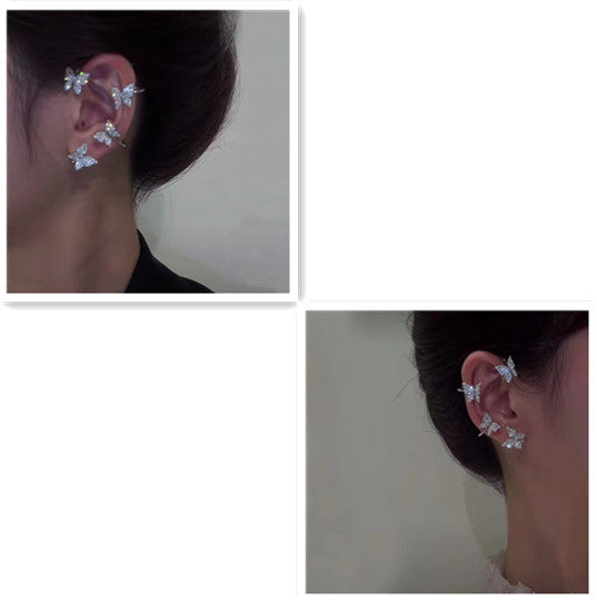 Elegant Butterfly Ear Cuff