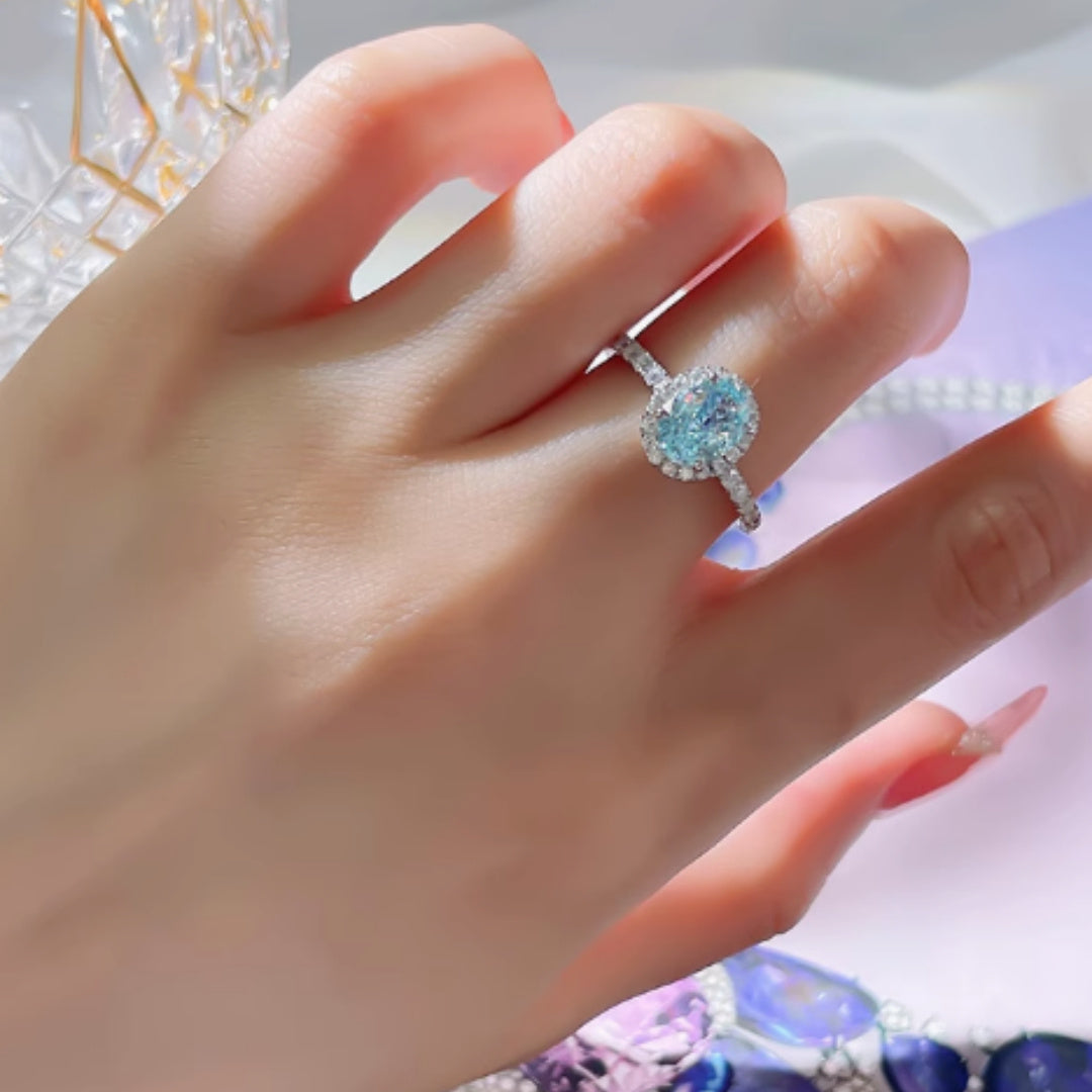 1.5 Carat Aquamarine Ring