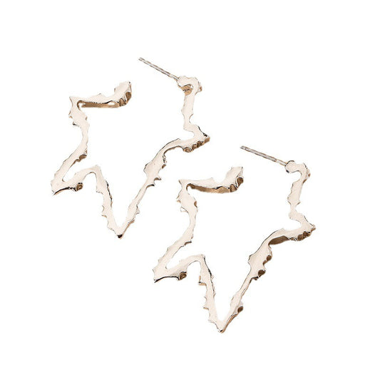 Gold Stars & Hearts Earrings