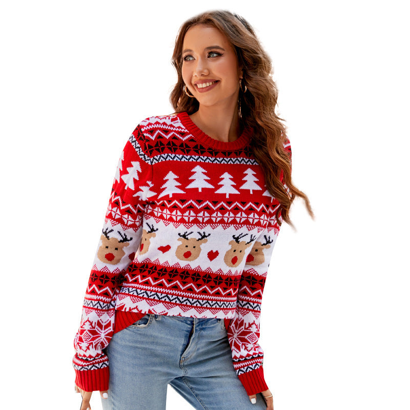 Christmas Reindeer Sweater