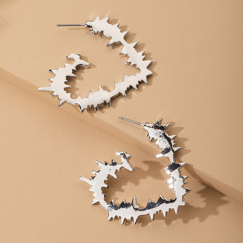 Gold Stars & Hearts Earrings