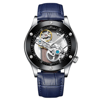  Men's Luxury Gear Wrist Watch – Durable and Classy