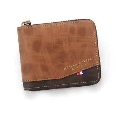 Men's Simply Frosted Fashion Wallet