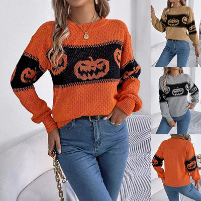 Pumpkin Patch Sweater