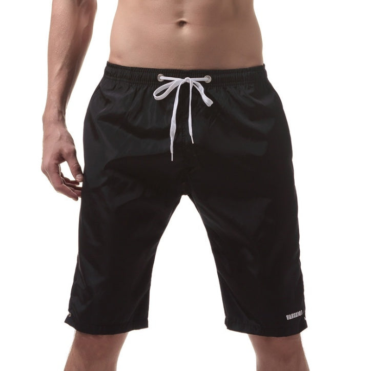 Quick-Dry Men's Swim Trunks