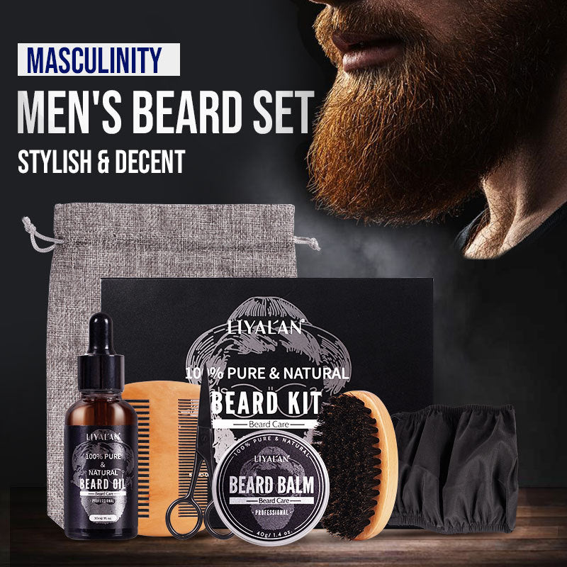 All the Essentials Beard Kit Groom