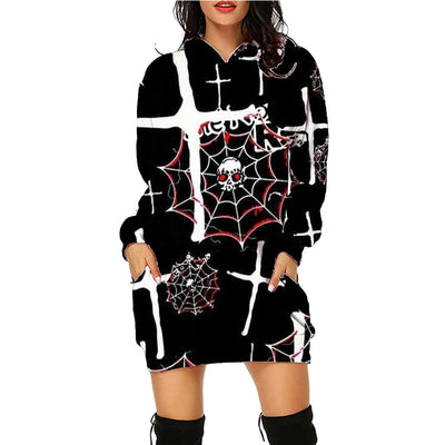 Super Snuggly Haunted Halloween Long Hoodie