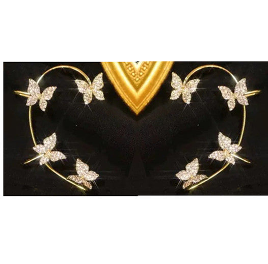 Elegant Butterfly Ear Cuff