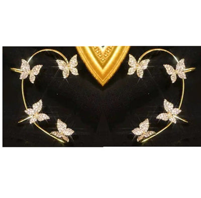 Elegant Butterfly Ear Cuff