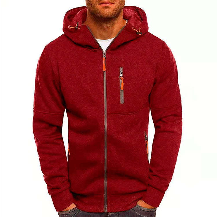 Fitness Zipper Hoodie