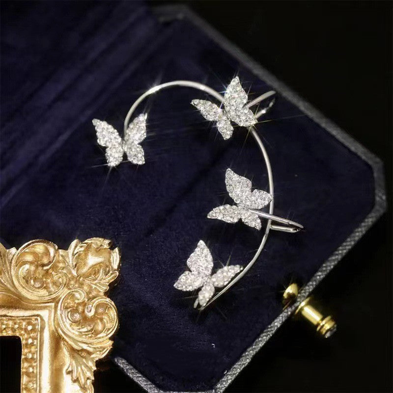 Elegant Butterfly Ear Cuff
