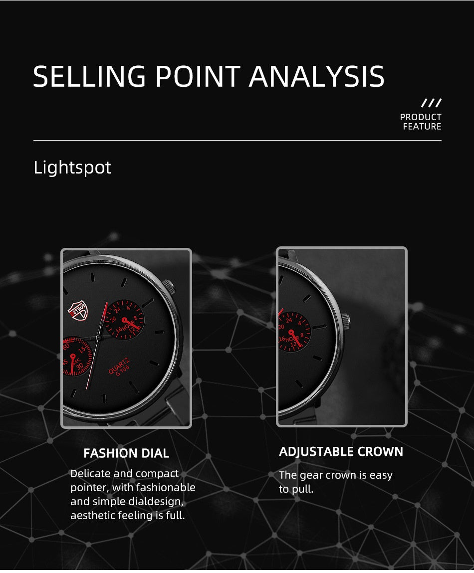 Men's Sports Wristwatch