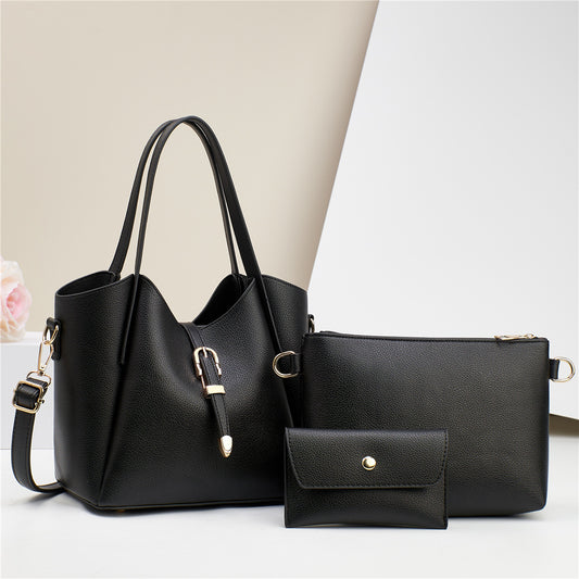 Simple & Elegant 3 Piece Bag Set