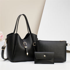 Simple & Elegant 3 Piece Bag Set