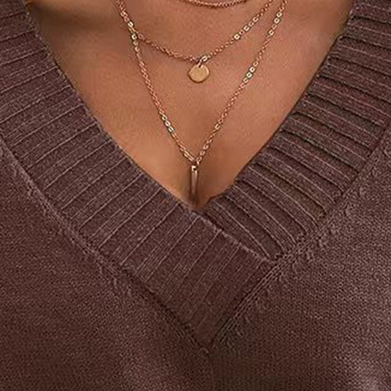 Gorgeous Low-Cut Sweater