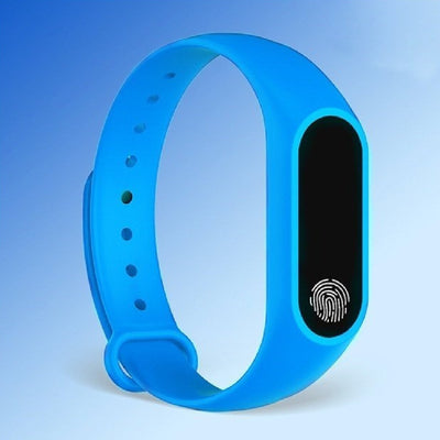 Ultra Thin Fitness Bracelet with Bluetooth Capability