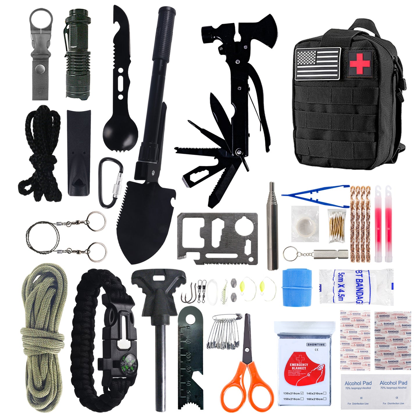 The Ultimate Outdoor Survival Pack