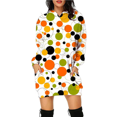 Super Snuggly Haunted Halloween Long Hoodie