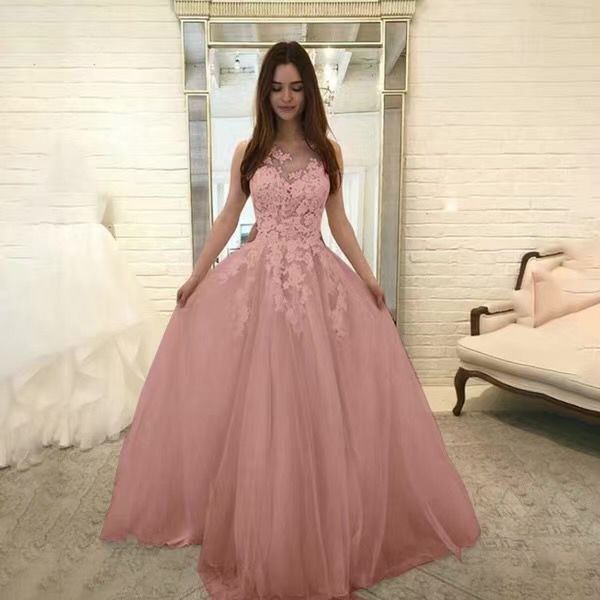 Flowers & Lace Gown