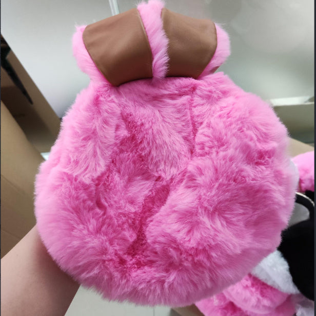 Plush Bunny Handbag