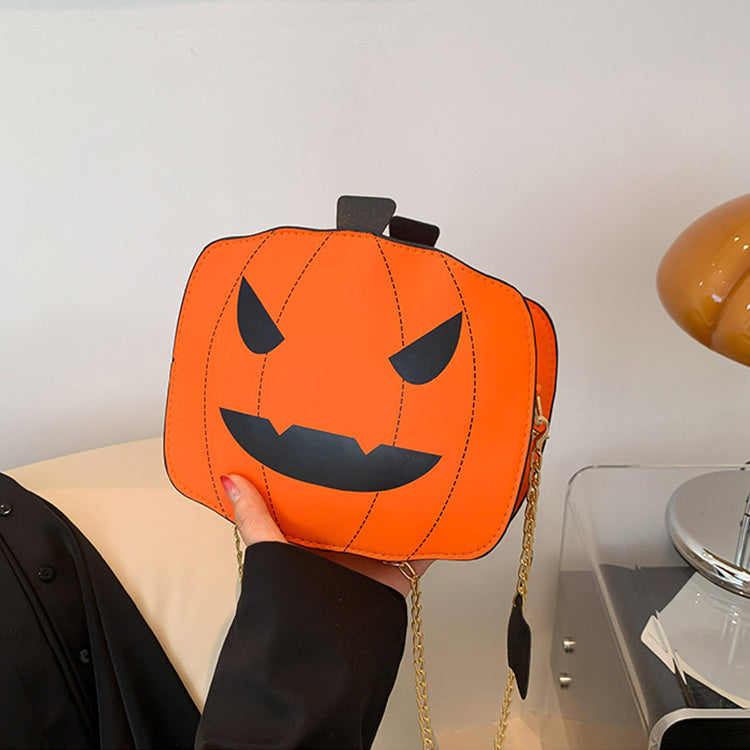 Enchanted Jack-O-Lantern Handbag