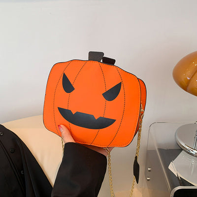 Enchanted Jack-O-Lantern Handbag