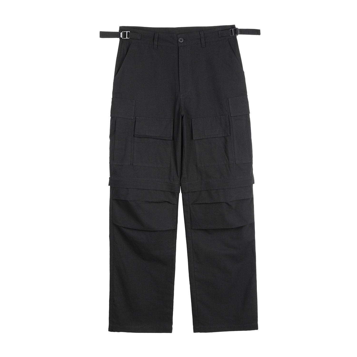 Men’s Detachable Leg Cargo Pants – Front View
