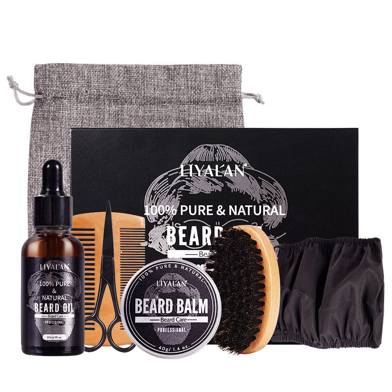All the Essentials Beard Kit