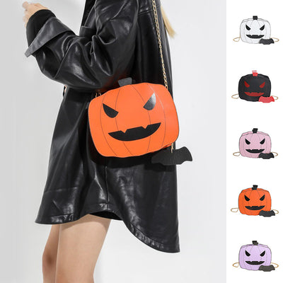 Enchanted Jack-O-Lantern Handbag
