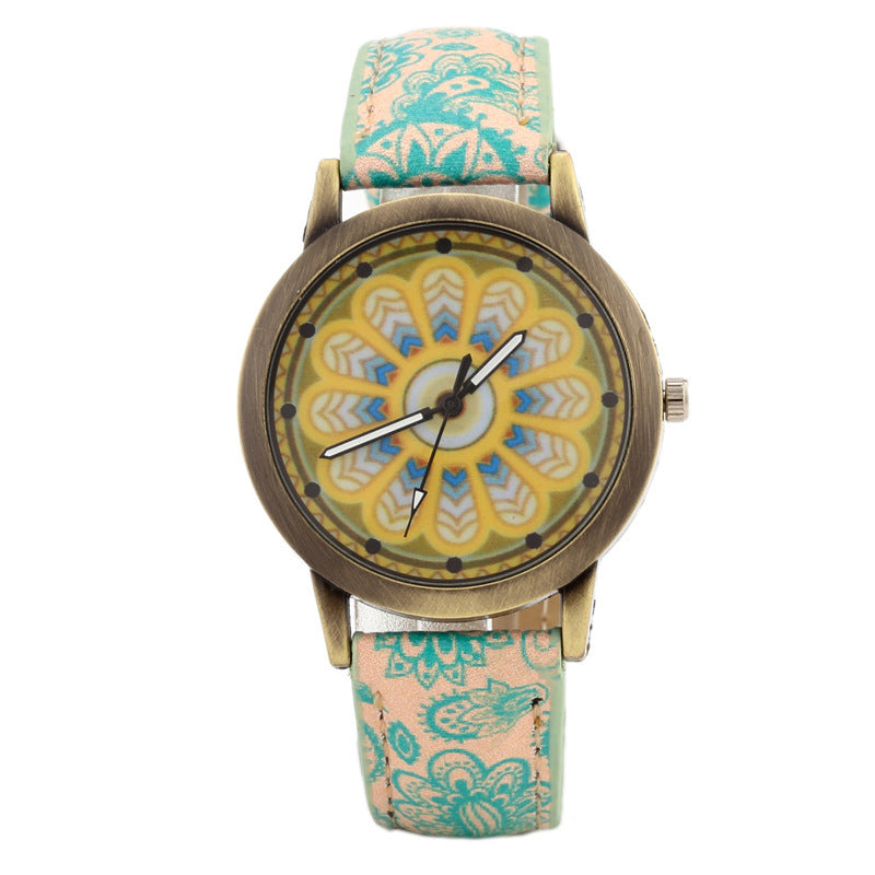 Kaleidoscope Quartz Watch – Style 5