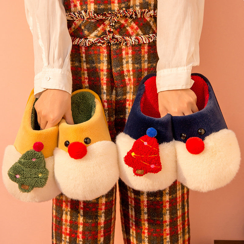 Christmas Santa Slippers