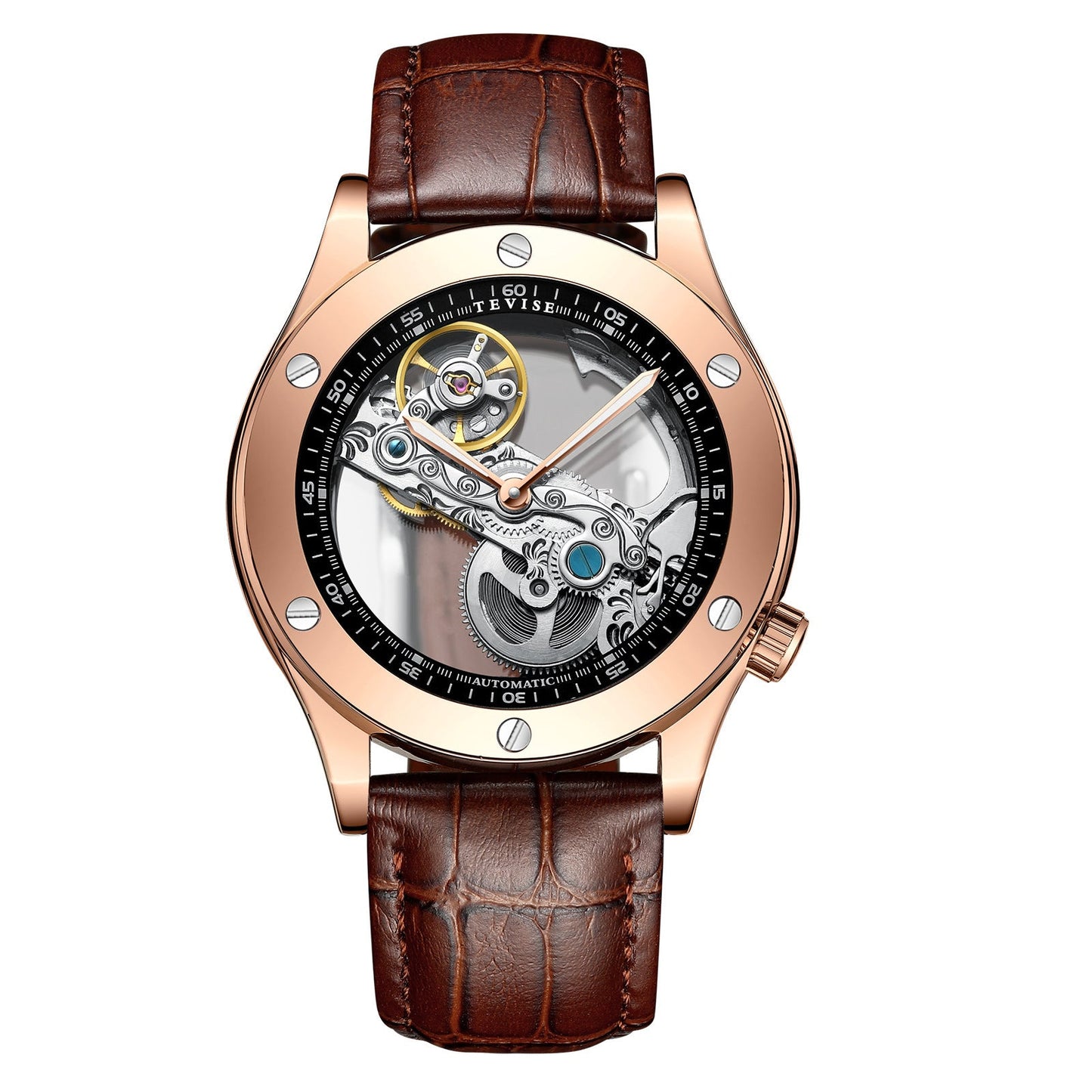 Luxury Gear Wristwatch