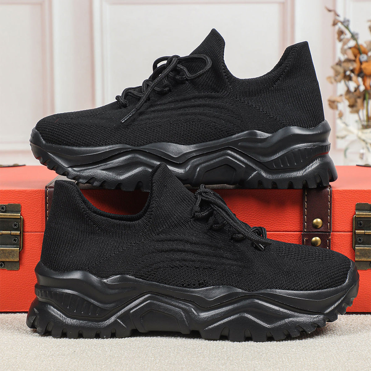 Breathable Sock Tennis Shoes