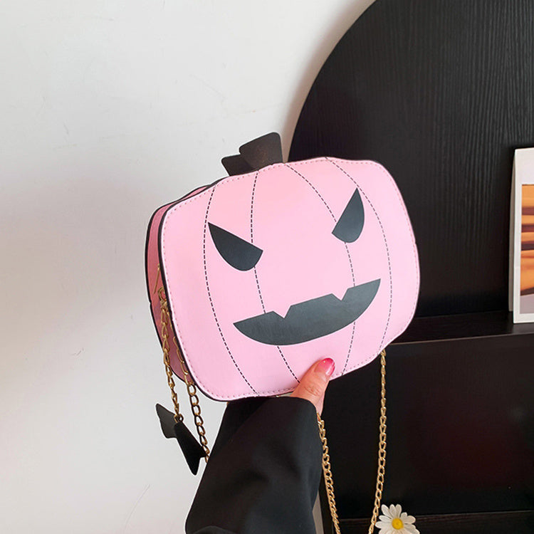 Enchanted Jack-O-Lantern Handbag
