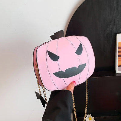 Enchanted Jack-O-Lantern Handbag