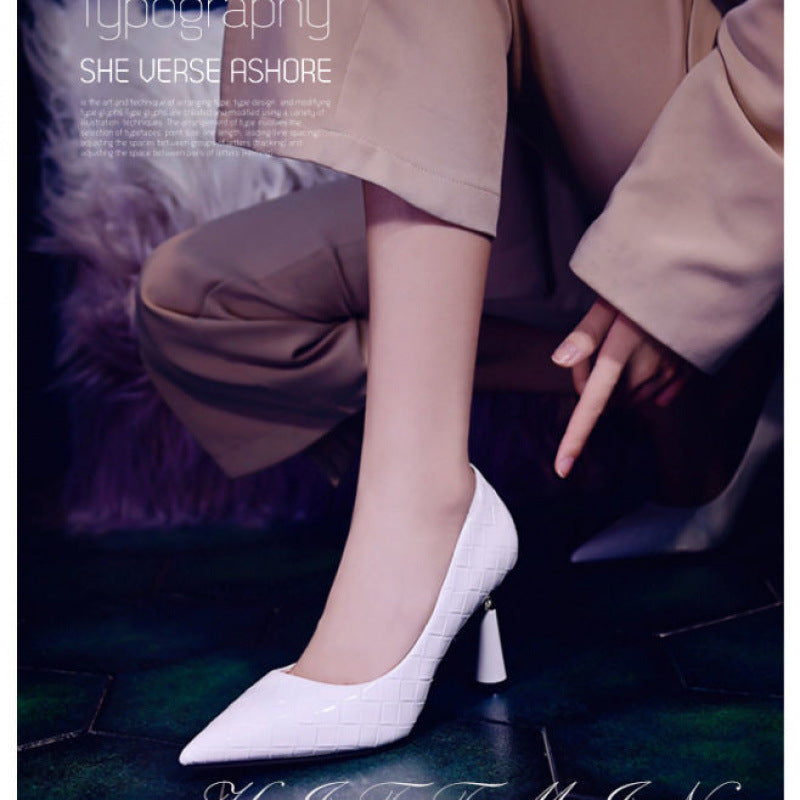 Pointed Toe Cinderella Heels