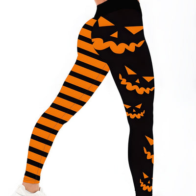 Jack-O-Lantern Leggings