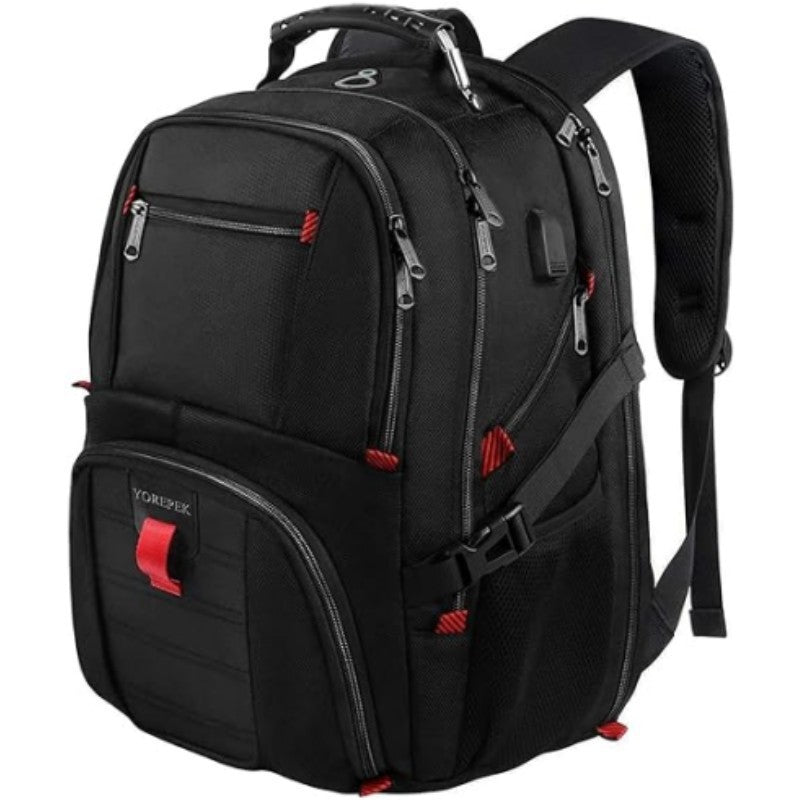 Large Capacity Multifunctional USB Backpack