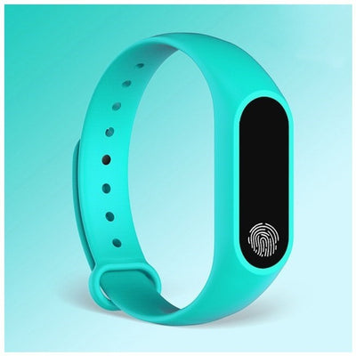 Ultra Thin Fitness Bracelet with Bluetooth Capability