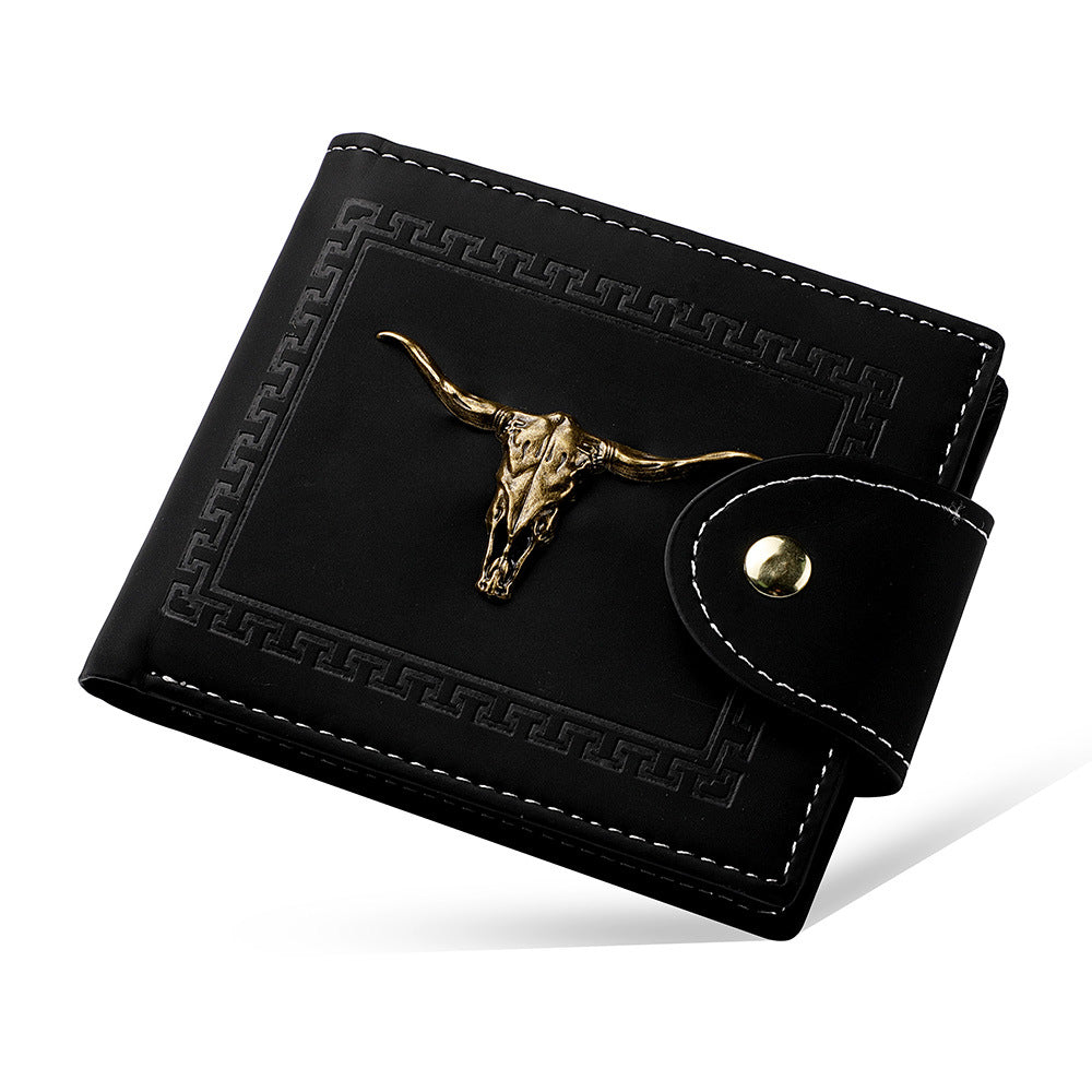 Men's Leather Personality Wallet