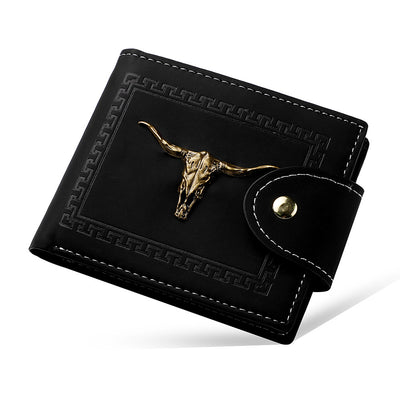 Men's Leather Personality Wallet