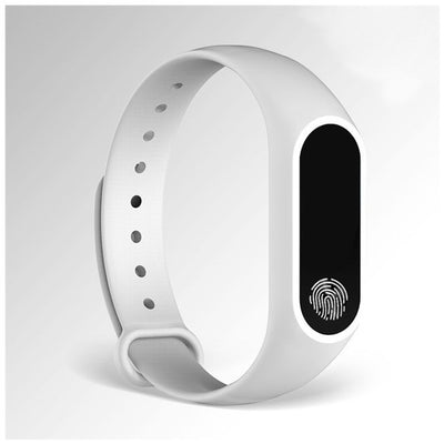 Ultra Thin Fitness Bracelet with Bluetooth Capability