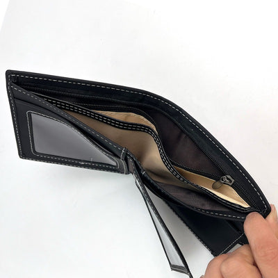 Men's Leather Personality Wallet