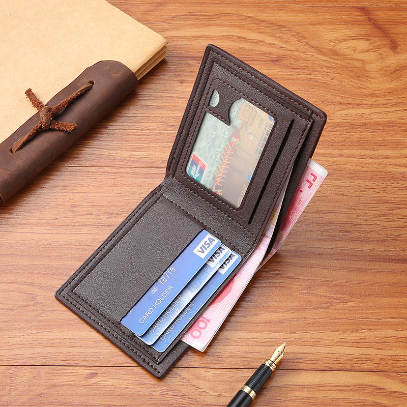 Business Casual Horizontal Fashion Large Capacity Wallet