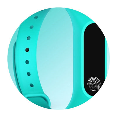 Ultra Thin Fitness Bracelet with Bluetooth Capability