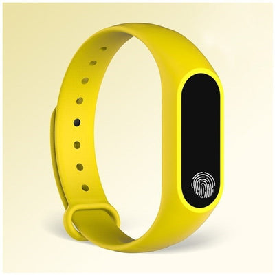 Ultra Thin Fitness Bracelet with Bluetooth Capability
