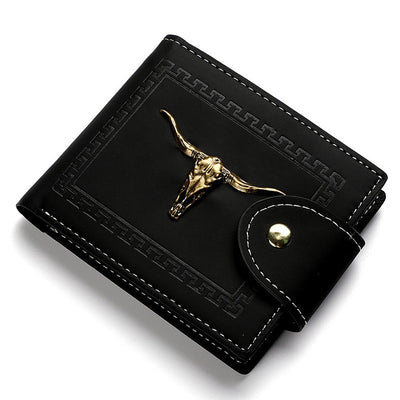 Men's Leather Personality Wallet