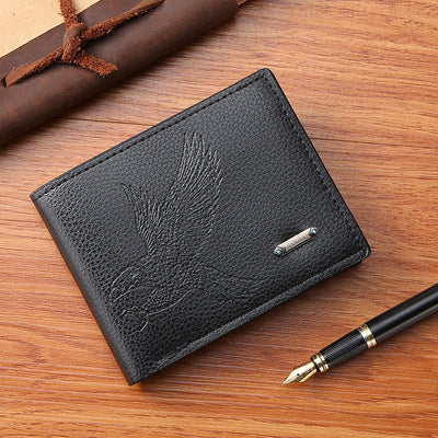 Business Casual Horizontal Fashion Large Capacity Wallet