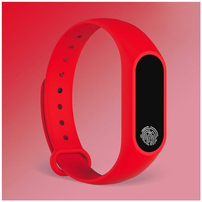 Ultra Thin Fitness Bracelet with Bluetooth Capability
